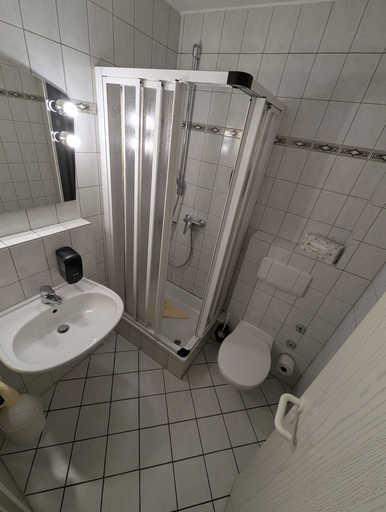 Bathroom 5, Landhotel Reith, Fulda