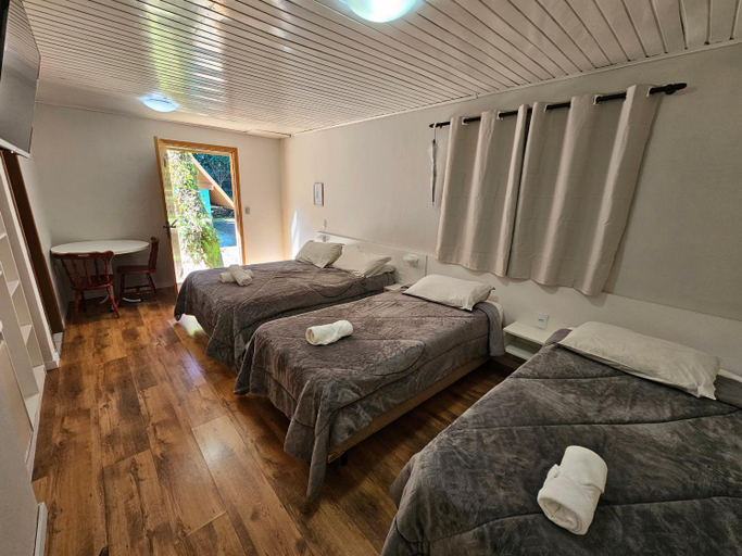 Bedroom 3, Hotel Pousada Cabana da Mata, Gramado