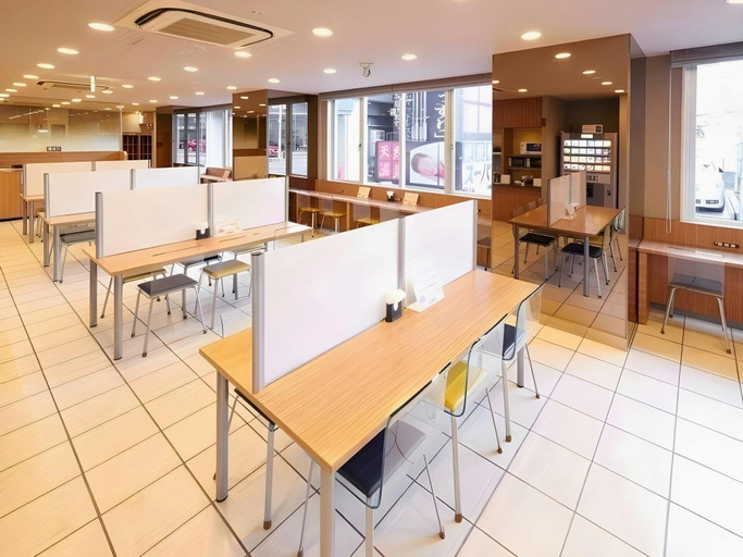 Food & Drinks 4, Super Hotel Saitama Omiya West, Saitama