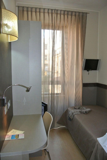 Bedroom, Hotel Dei Mille, Rome