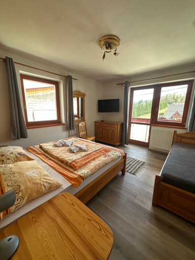 Bedroom 2, Penzion Patrik, Poprad