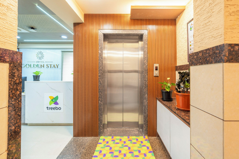 Elevator 2, Treebo Golden Stay Electronic City, Bangalore
