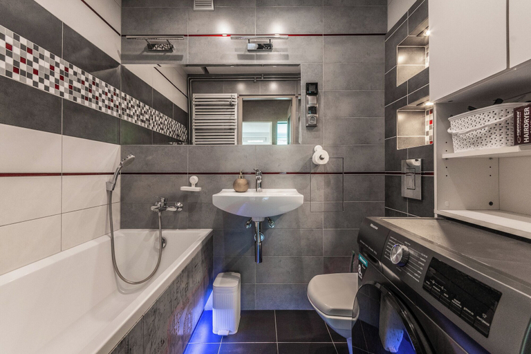 Bathroom 5, Leśny Zakątek by Grand Apartments, Sopot