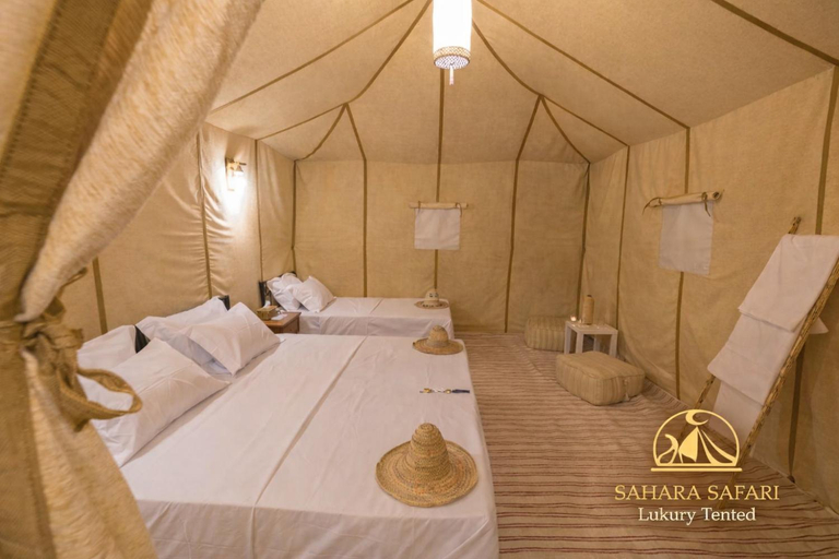 Bedroom 1, Sahara Safari Luxury Camp & Activities, Errachidia