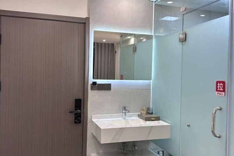 Bathroom 3, Qingcheng Express Hotel, Ma'anshan