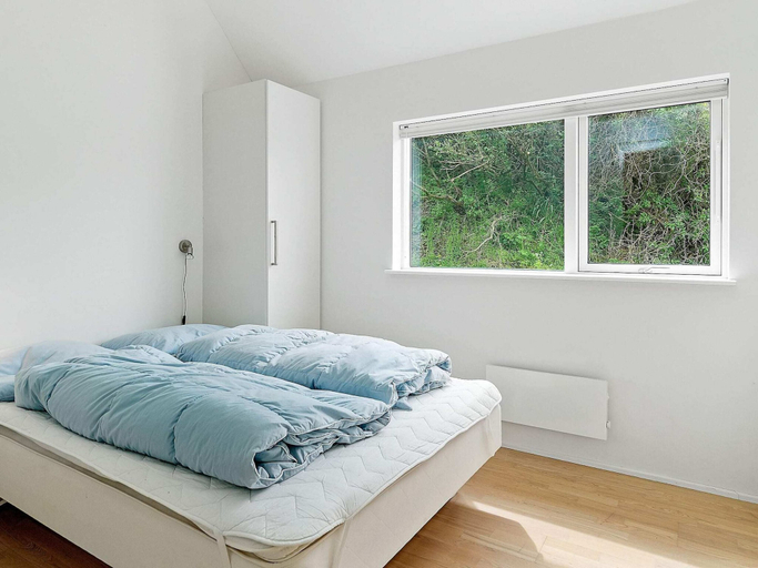 Bedroom 3, Holiday Home in Blokhus, Jammerbugt