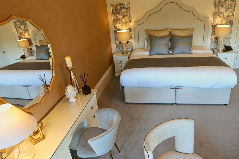 Bedroom 2, Farington Lodge Hotel, Lancashire