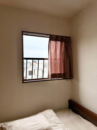 Bedroom 2, ホステル今鶴 ダブルルーム 401号室, Osaka