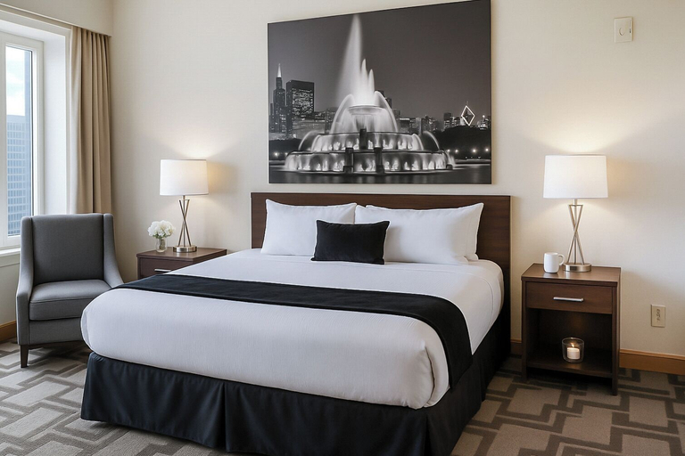 Bedroom 4, The Buckingham Hotel, Cook
