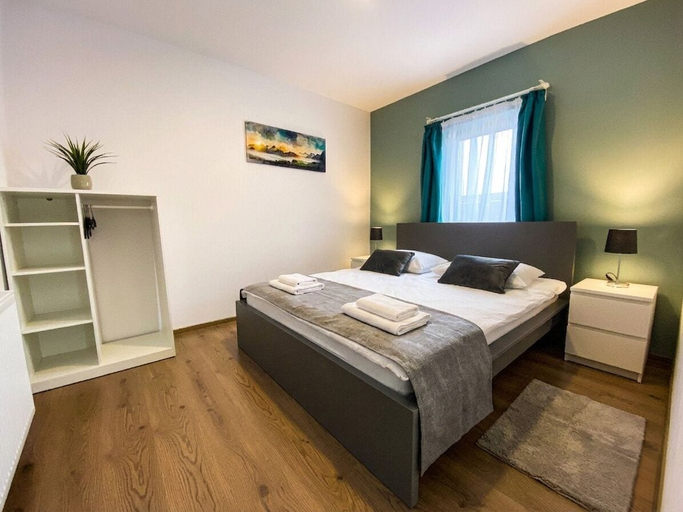 Bedroom 3, NOVA House Apartments, Pauleni-ciuc