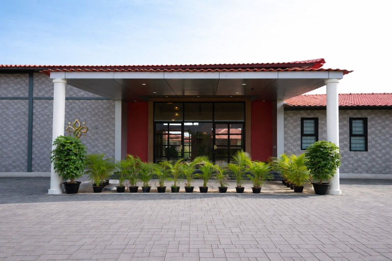 Front of property 3, Anaasa Resorts, Tiruvannamalai