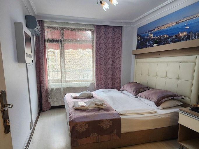 Bedroom 3, Oceans 7 Hotel, Fatih