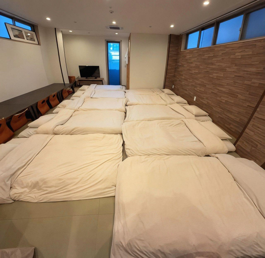 Bedroom 2, hostel wasabi asakusa, Taitō