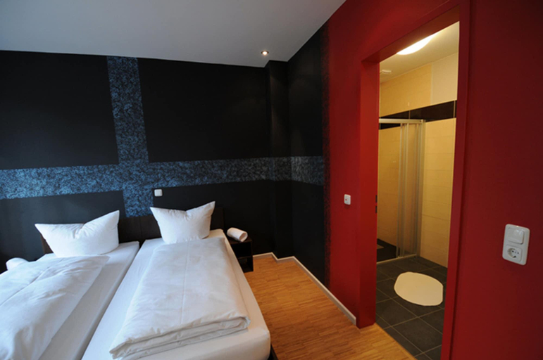Bedroom 4, HOLI City Apart Hotel Berlin, Berlin