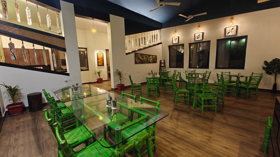 Dining 4, Kalrav Resort Pench, Seoni