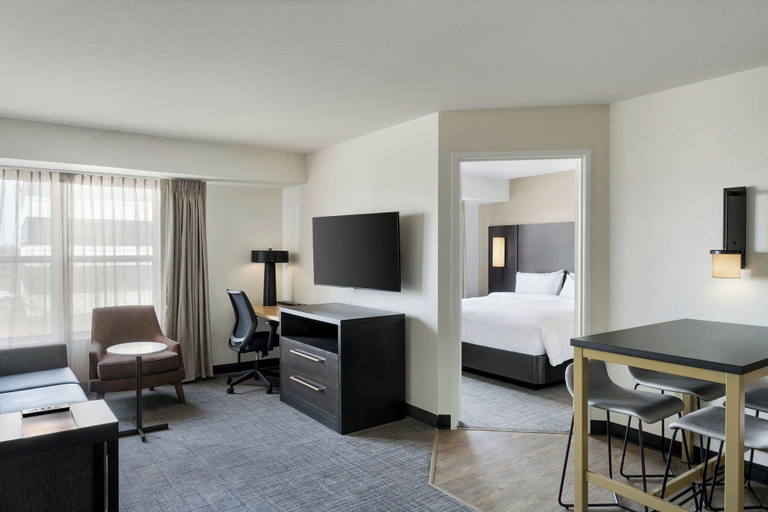 Bedroom 4, Residence Inn By Marriott Merrillville, Lake