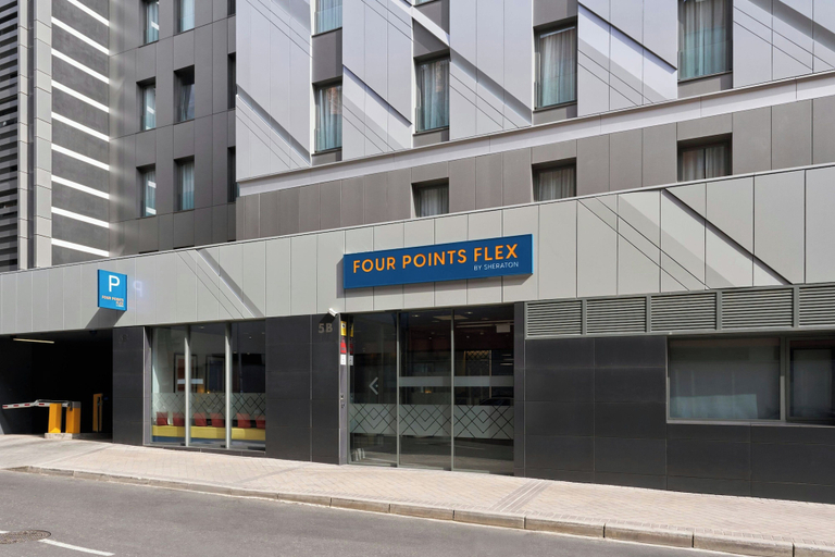 Exterior & Views 2, Four Points Flex by Sheraton Madrid Atocha, Madrid