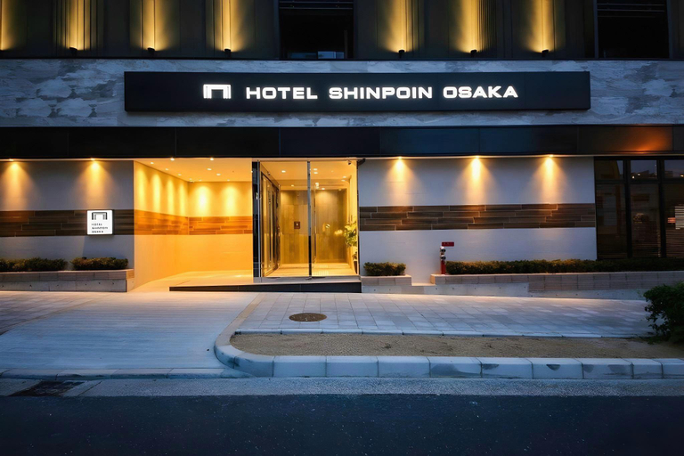 Exterior & Views 2, Hotel Shinpoin Osaka, Osaka