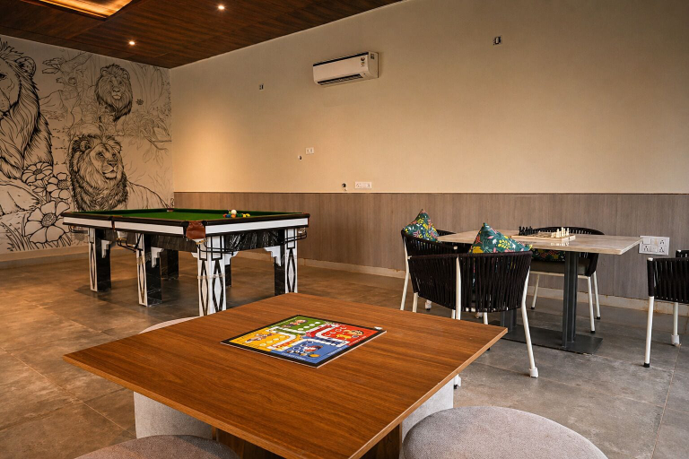 Food & Drinks 5, Wild Calm, Sasan Gir, Gir Somnath