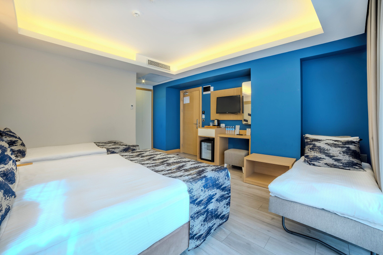 Bedroom 3, Downtown Sirkeci Hotel, Fatih