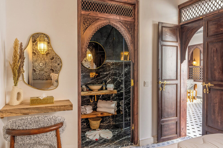 Bathroom 2, Riad Nostalgia & Spa, Marrakech