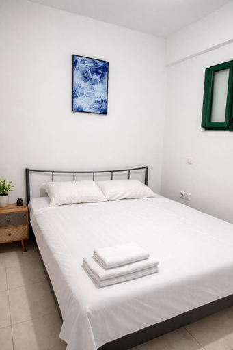 Bedroom 2, Seafront Zen Villa, Ionian Islands