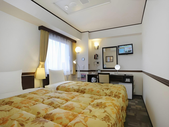 Bedroom 2, Toyoko Inn Yamagata-eki Nishi-guchi, Yamagata