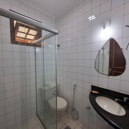 Bathroom 5, Mestre Lord aparthotel by La Vem Ferias, Porto Seguro