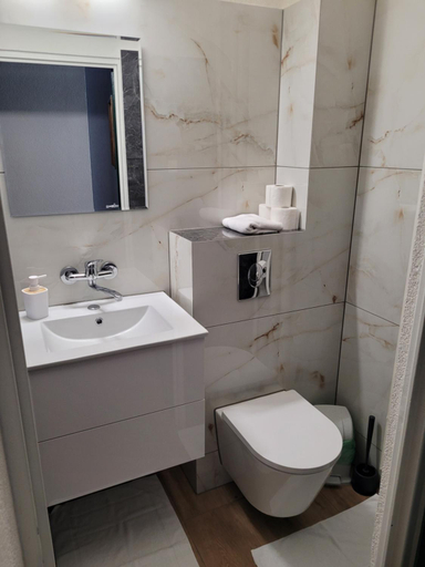 Bathroom 3, Willa Orle Gniazdo, Bielsko
