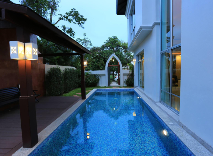 Sport & Beauty 5, Nagasiri Pool Villa C (4 Bedroom), Pattaya
