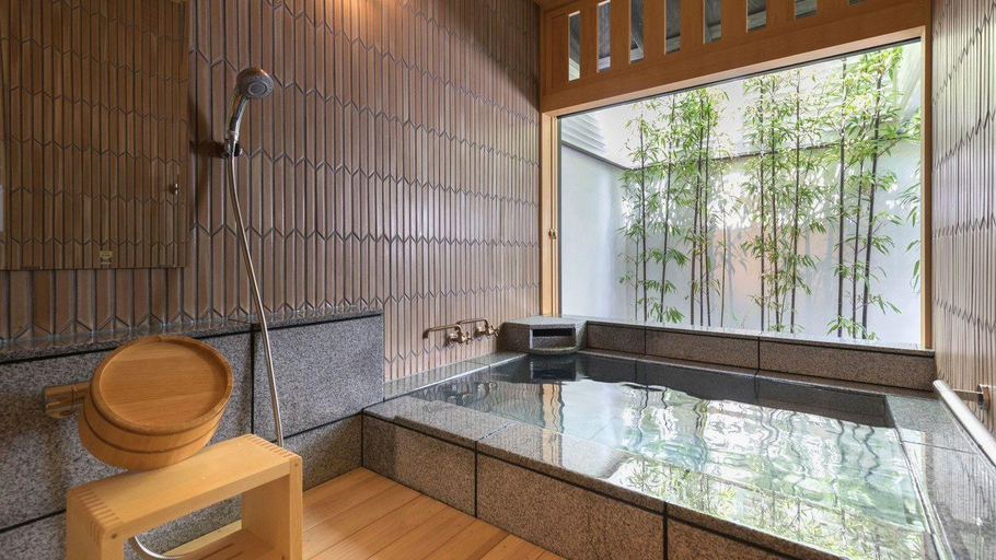 Bathroom, Hotel Parens Onoya, Ukiha
