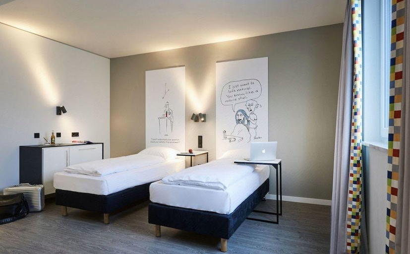 Bedroom 3, Charly's Bielefeld, Bielefeld