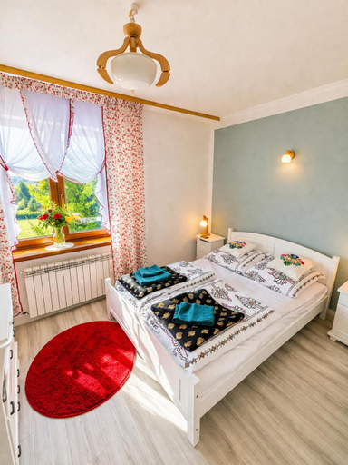 Bedroom, Agroturystyka Gorski Wypoczynek, Sucha