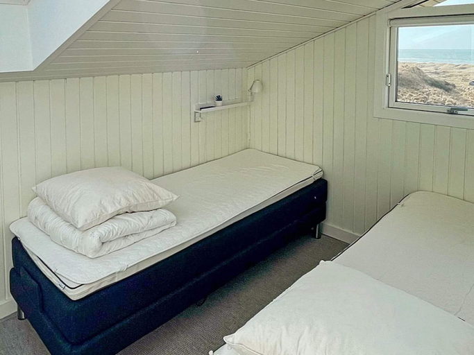 Bedroom 2, Holiday Home in Løkken, Jammerbugt