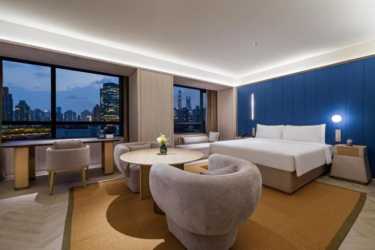 Bedroom 3, Crystal Hotel Lujiazui Financial Center, Shanghai
