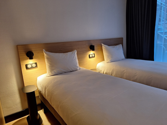 Bedroom 4, B&B HOTEL Mons Centre, Hainaut