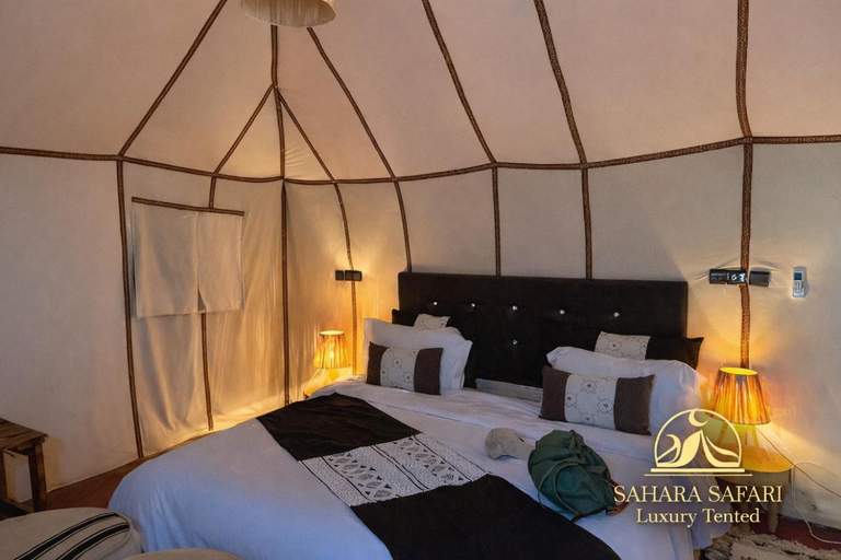 Bedroom 4, Sahara Safari Luxury Camp & Activities, Errachidia