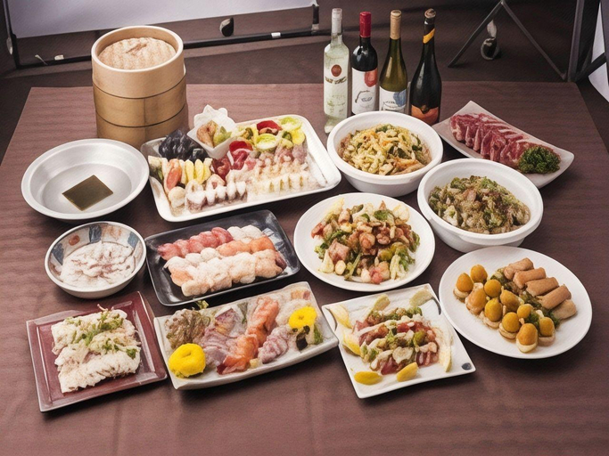 Food & Drinks 5, Diamond Setouchi Marine Hotel, Tamano