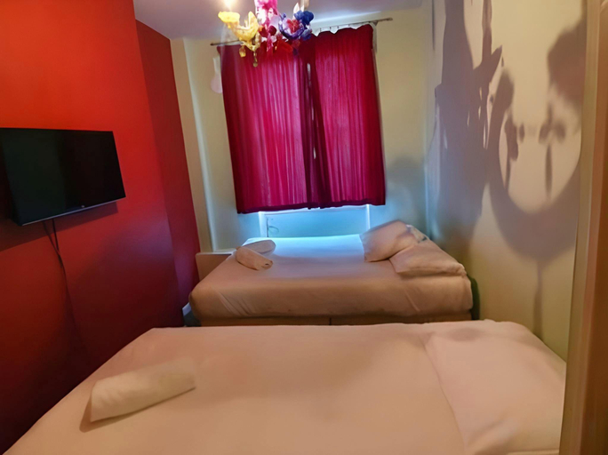 Bedroom 3, Kings Cross Hotel and Apartment London, London