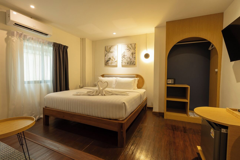 Bedroom 3, Hotel Rue De Siam, Bang Rak