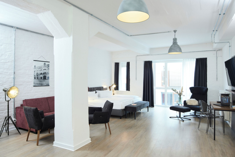 Bedroom 2, Altstadthotel Arte, Fulda