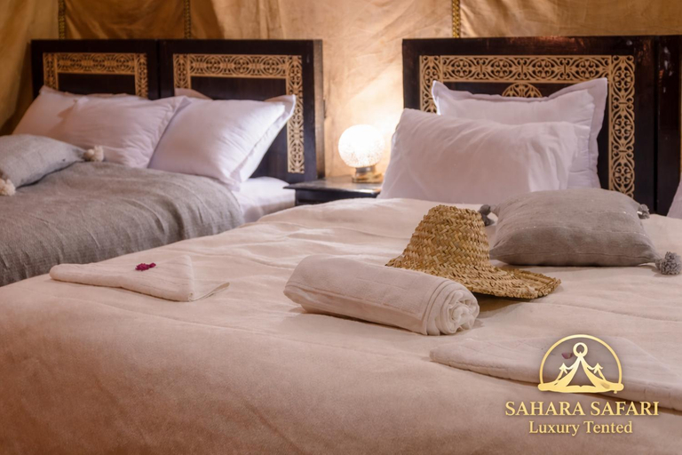 Bedroom 2, Sahara Safari Luxury Camp & Activities, Errachidia