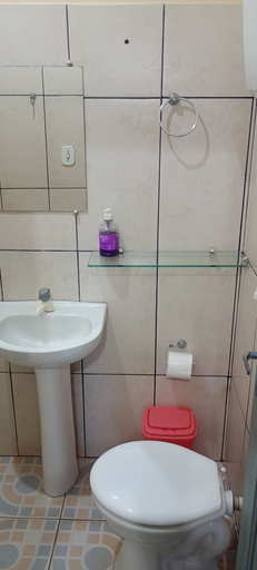 Bathroom, Pousada Alecrim, Santarém