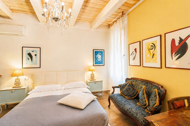 Bedroom 2, Al Battistero Luxury Suite, Ravenna
