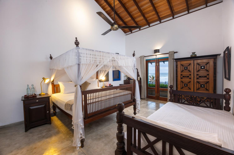 Bedroom, Villa Atulya at Ocean's edge, Weligama