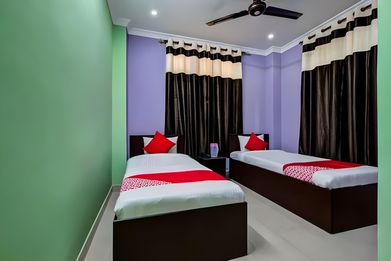 Bedroom 5, Green View Guest House, Kamrup Metropolitan