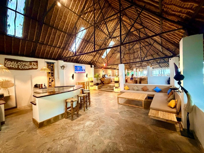 Public Area 3, Galu Ecolodge, Msambweni