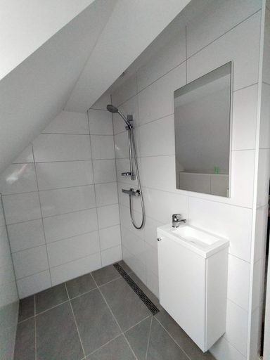 Bathroom 3, Logeren op Dijk43, Langedijk