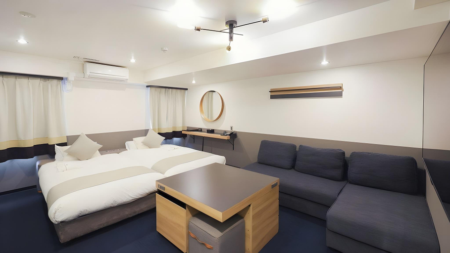 Bedroom 3, Hotel Cordia Osaka, Osaka