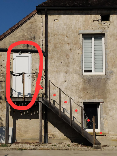 Exterior & Views, Suite privee independant dans ancien pigeonniet, Côte-d'Or